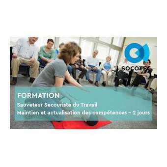 Formation Sauveteur Secouriste du Travail - Maintien et actu des compétences, 1|-TOFSOCFOR13