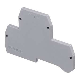 Fem8D2S-Flasque d'extrémité-Gris|Entrelec-ENT1SNA116913R0700