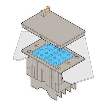 Pc-E-Va-8.8 016663001|Entrelec-ENT1SNA166630R0100