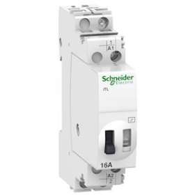 Acti9, iTL télérupteur 16A 1NO 24VCA 12VCC 50-60Hz|Schneider Electric-SCHA9C30111