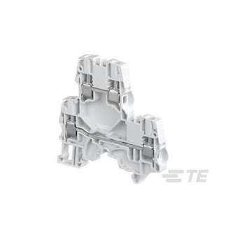 Bloc de jonction SNK Vissé 6², 2 étages bleu|Entrelec-ENT1SNK506220R0000