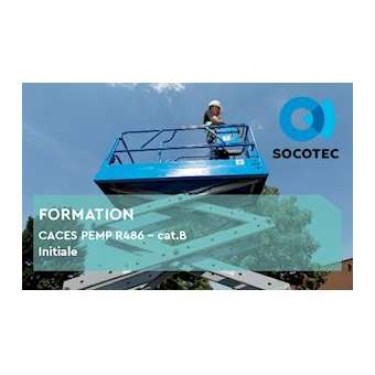 CACES PEMP R486 CAT. B Initiale, 1 participant, 3 jours|-TOFSOCFOR11