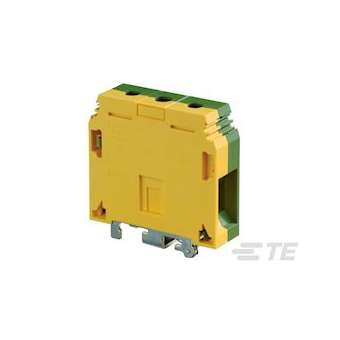 D70/22.P Borne vissé-Terre-Vert Jaune|Entrelec-ENT1SNA400772R1300