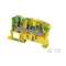 Bloc de jonction SNK PI-Spring 4² vert/jaune, 3 connexions|Entrelec-ENT1SNK706151R0000