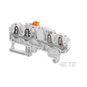 Bloc de jonction SNK PI-Spring 2.5² sectionnable, 4 connexions|Entrelec-ENT1SNK705312R0000