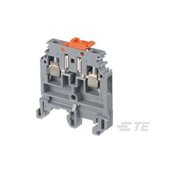M4/6.Snbt Borne vissé Sectionnable Gris/Orange|Entrelec-ENT1SNA115987R0100