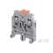 M4/6.Snbt1 Borne vissé Sectionnable Gris