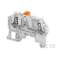 Bloc de jonction SNK PI-Spring 2.5² sectionnable orange