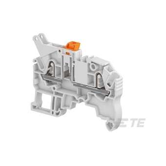 Bloc de jonction SNK PI-Spring 2.5² sectionnable, profil aligné à la ZK2.5-SF|Entrelec-ENT1SNK706310R0000