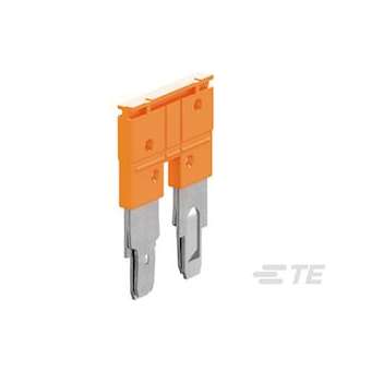 Barette de jonction pour blocs de jonction SNK au pas de 12mm, 2 pôles|Entrelec-ENT1SNK912302R0000