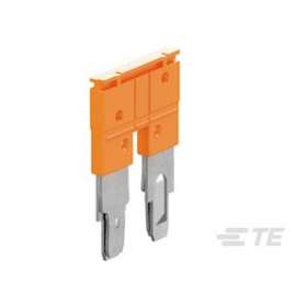 Barette de jonction pour blocs de jonction SNK au pas de 12mm, 2 pôles|Entrelec-ENT1SNK912302R0000