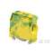 Bloc de jonction SNK Vissé 50² vert/jaune