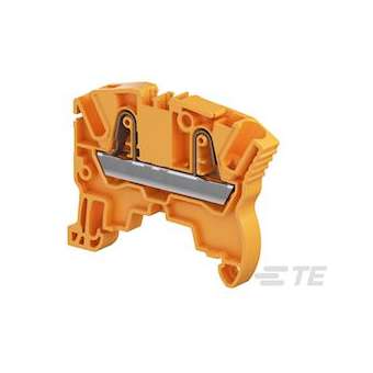 Bloc de jonction SNK PI-Spring 4² orange|Entrelec-ENT1SNK706030R0000