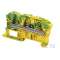 Bloc de jonction SNK PI-Spring 6² vert/jaune, 3 connexions|Entrelec-ENT1SNK708151R0000