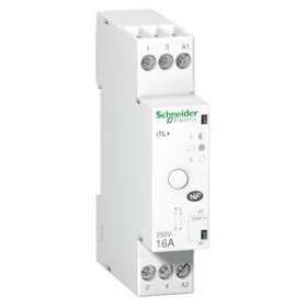 Acti9 iTL+ - télérupteur silencieux - 1P 16A 230VCA - livré avec 1 intercalaire|Schneider Electric-SCHA9C15032