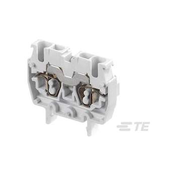 Dr2.5/5.2L Borne ressort Miniblocs Gris|Entrelec-ENT1SNA290201R1100