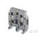 M6/8.Sb Borne vissé Sectionnable Gris