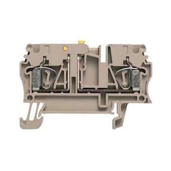 Blocs de jonction test sectionnable - raccordement à ressort|Weidmuller-WEI1831280000
