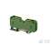 D35/16.P.2L Borne ressort Protection Vert/Jaune