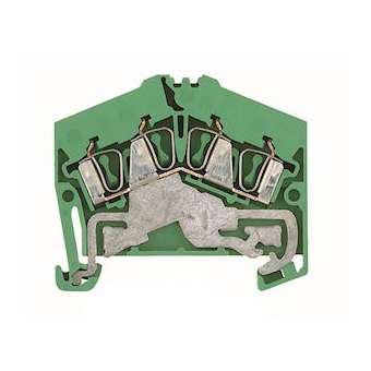 Blocs de jonction de protection - raccordement à ressort|Weidmuller-WEI1706100000