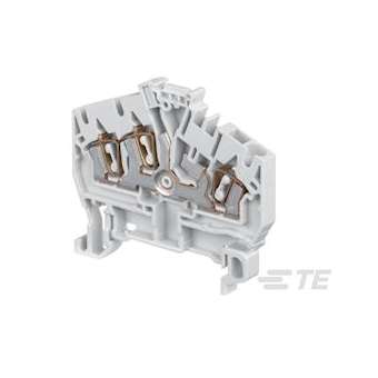 D2.5/5.I.N.4L-Bl Borne ressort Liaison Incliné Bleu|Entrelec-ENT1SNA399070R1500