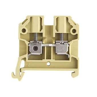 Blocs de jonction - raccordement vissé|Weidmuller-WEI0443660000