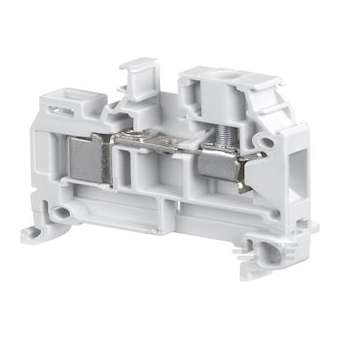 D4/6.Ado Borne vissé-Ado Gris Lumière|Entrelec-ENT1SNA199034R1500