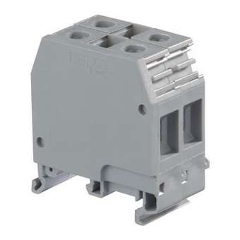 Mb10/10.L2 Bornier de distribution Gris|Entrelec-ENT1SNA115328R2300