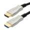 Cordon AOC HDMI 2.0b A M/M - fibre optique - UHD 4K/60ips HDR 4:4:4 - OR - 50m