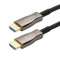 Cordon armé AOC HDMI 2.0b A M/M - fibre optique - UHD 4K/60ips - OR - 30m|Erard-EAD726879