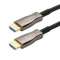 Cordon armé AOC HDMI 2.0b A M/M - fibre optique - UHD 4K/60ips - OR - 100m|Erard-EAD726881