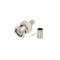 Prise BNC 6.10 mm M à sertir - pour câbles VCX - 75 Ohms - nickel