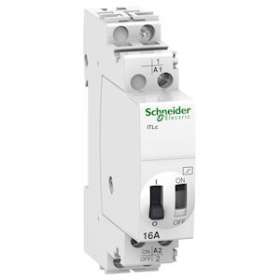 Acti9, iTLc télérupteur à commande centralisée16A 1NO 230...240VCA 50-60Hz|Schneider Electric-SCHA9C33811