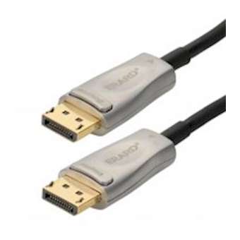 Cordon AOC DisplayPort 1.4 M/M - fibre optique - UHD 8K 60ips - OR - 100m|Erard-EAD726888