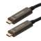 Cordon AOC - USB C M/M - 8K/60ips - prises métal - OR - 5m|Erard-EAD722662