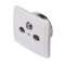 10 prises murale TV/SAT/FM - encastrable/saillie - découple les signaux TV-SAT