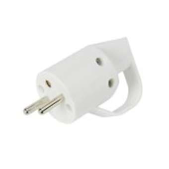 20 prises électrique 230V (2 P+T) M - 16A - anneau - NF - blanche - à monter|Erard-EAD908739