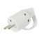 20 prises électrique 230V (2 P+T) M - 16A - anneau - NF - blanche - à monter