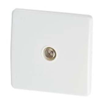 Prise TV 9.52mm M murale à monter - 80x80mm|Erard-EAD722123