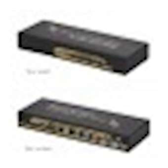 Convertisseur AHD vers VGA/HDMI/YUV/RCA vidéo - HD à Full HD - by-pass - 300m|Erard-EAD727940