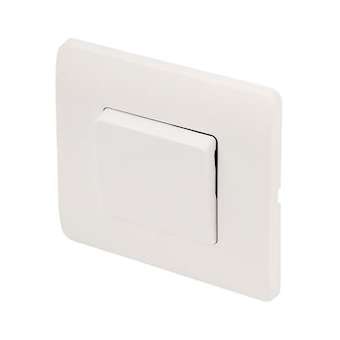 10 interrupteurs d'éclairage - 250V/10A - bornier auto de connexion - NF - 80x80|Erard-EAD902141