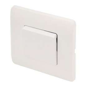 10 interrupteurs d'éclairage - 250V/10A - bornier auto de connexion - NF - 80x80|Erard-EAD902141