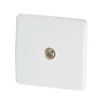 10 prises TV 9.52mm M murale à monter - 80x80mm|Erard-EAD902143