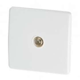 10 prises TV 9.52mm M murale à monter - 80x80mm|Erard-EAD902143