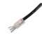 Kit 5 prises RJ45 Cat. 6 traversantes à monter