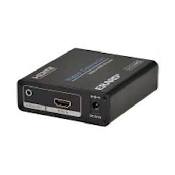 Scaler HDMI - HD / UHD 4K - fonction upscaler et downscaler - boitier métal|Erard-EAD726989