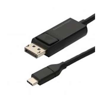 Cordon-convertisseur bidirectionnel USBC M/DisplayPort 1.2 M - 4K60ips - OR - 2m|Erard-EAD727807