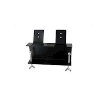 étier pour boitier alu de table - noir|Erard-EAD902870