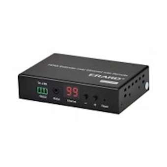 Extendeur HDMI multicanal sur IP - Full HD 1080p -compatible réseau TCP/IP- 120m|Erard-EAD727936