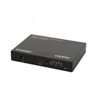 Répartiteur HDMI 1vers4 pour mur d'images - 4K/60ips HDR 4:4:4 - téléco fournie|Erard-EAD727958
